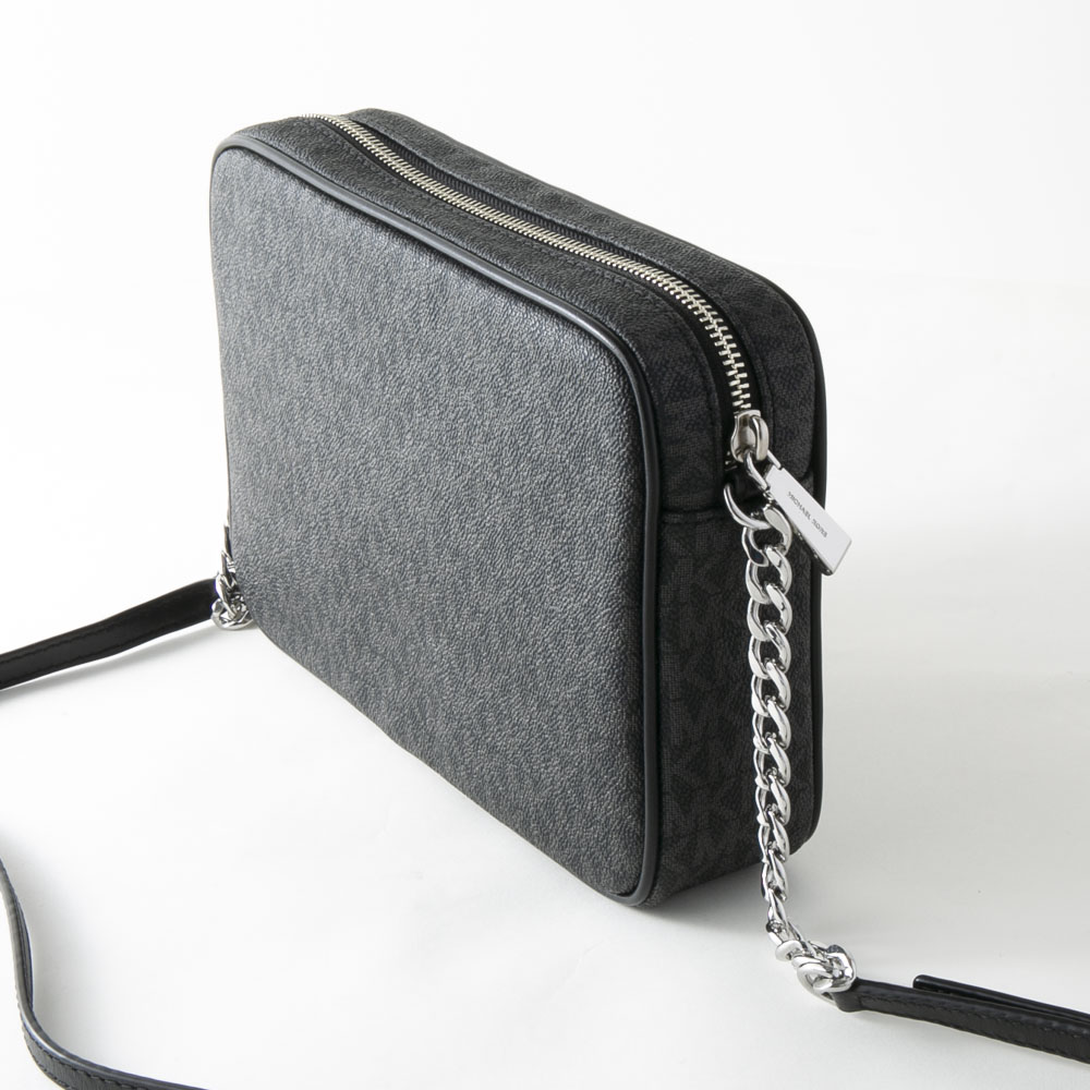 マイケルコース MICHAEL KORS ショルダーバッグ JET SET PVCシグネ LG EW CROSSBODY 32S7SJSC7B【FITHOUSE ONLINE SHOP】