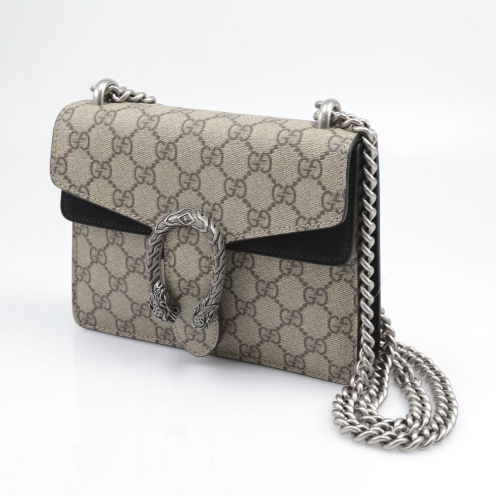 グッチ GUCCI GGスプリームミニショルダーバッグ DIONYSUS 421970