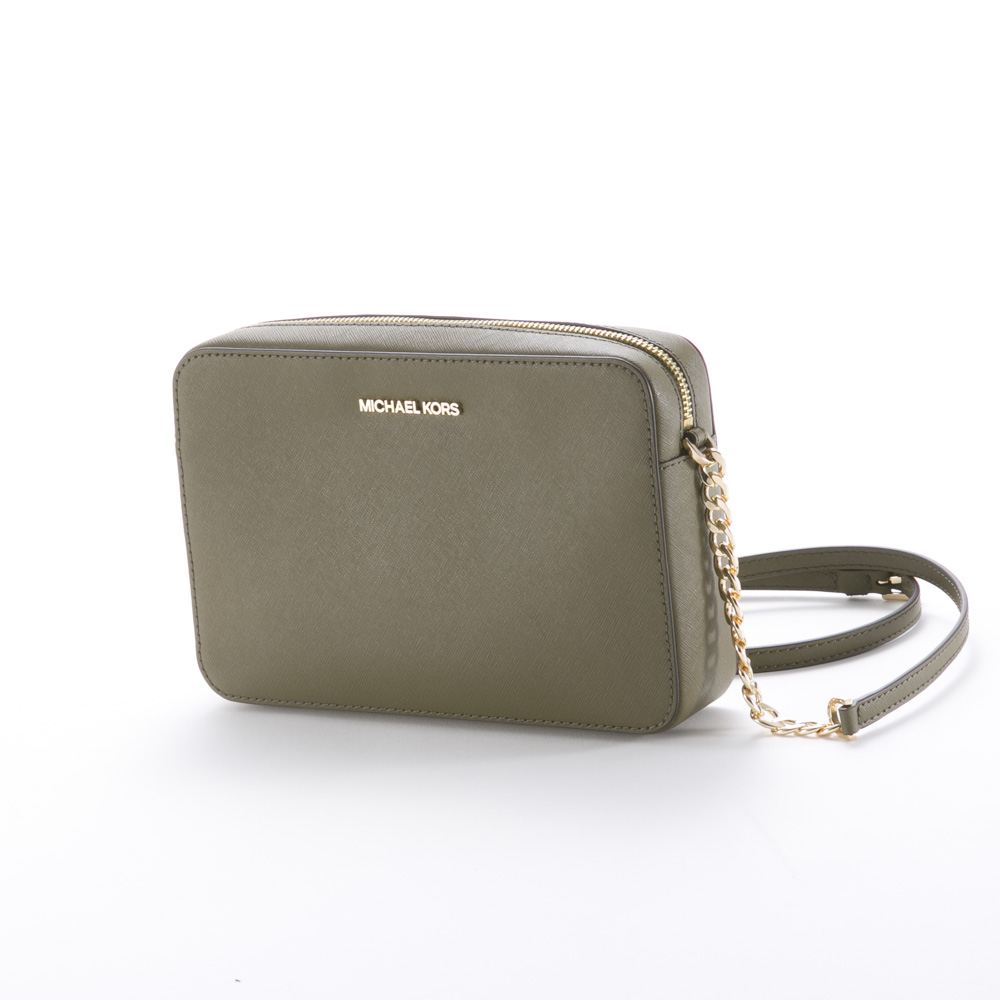 マイケルコース MICHAEL KORS ショルダーバッグ JET SETレザー LG EW CROSSBODY 35T8GTTC9L/O【FITHOUSE ONLINE SHOP】