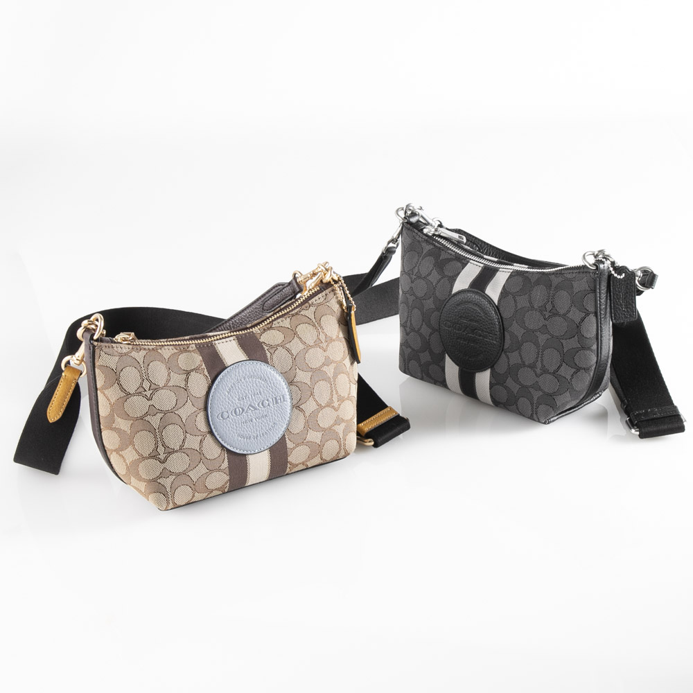 コーチ COACH ショルダーバッグ デンプシーシグネチャージャガード