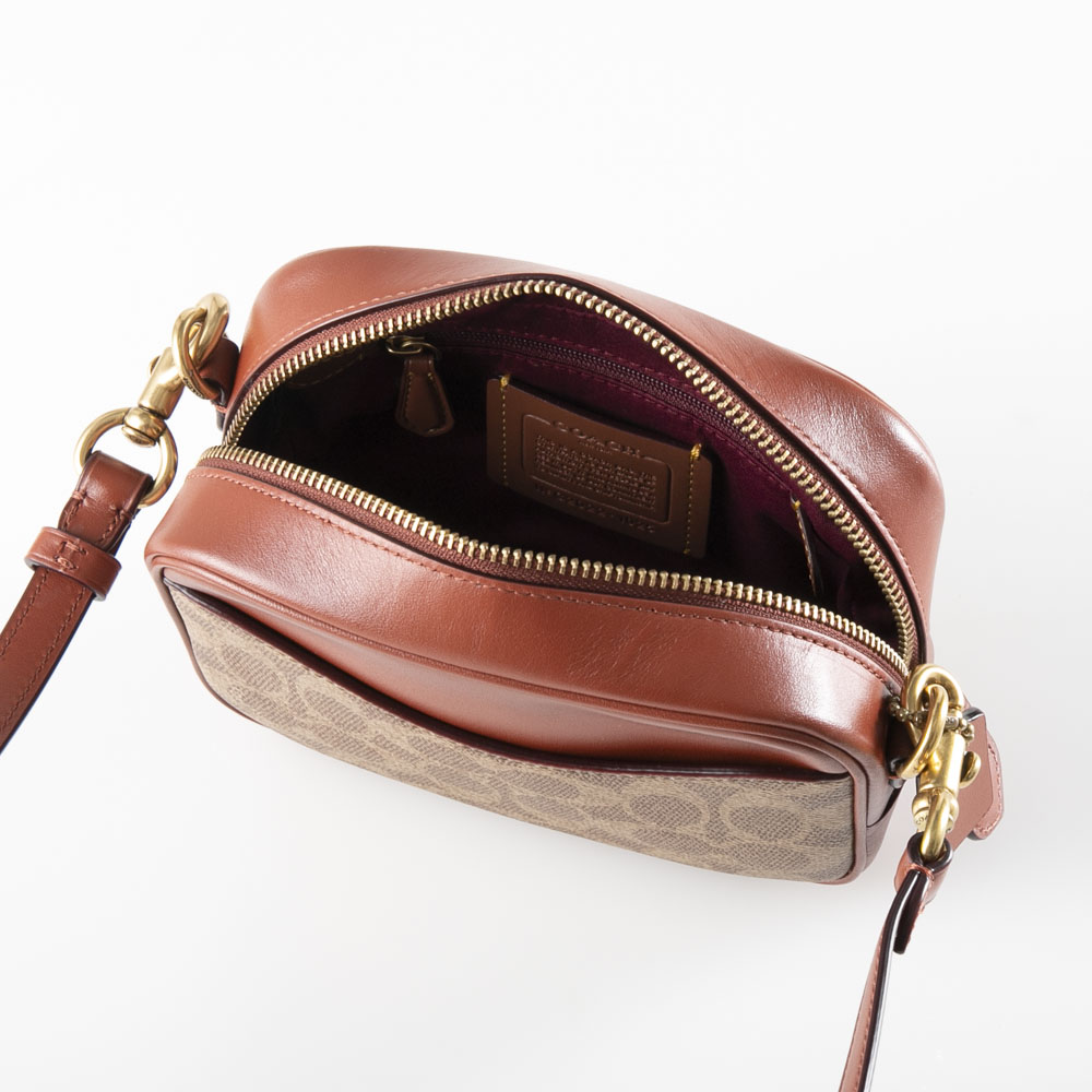 コーチ COACH ショルダーバッグ シグネチャーカメラバッグ16 1025 