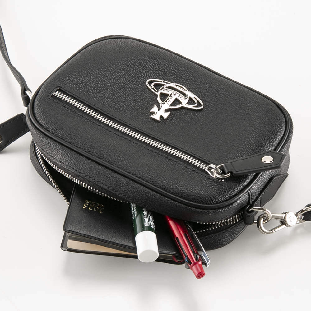 ヴィヴィアンウエストウッド Vivienne Westwood ショルダーバッグ ANNIEｰSV カメラバッグ 43030036-11020【FITHOUSE ONLINE SHOP】