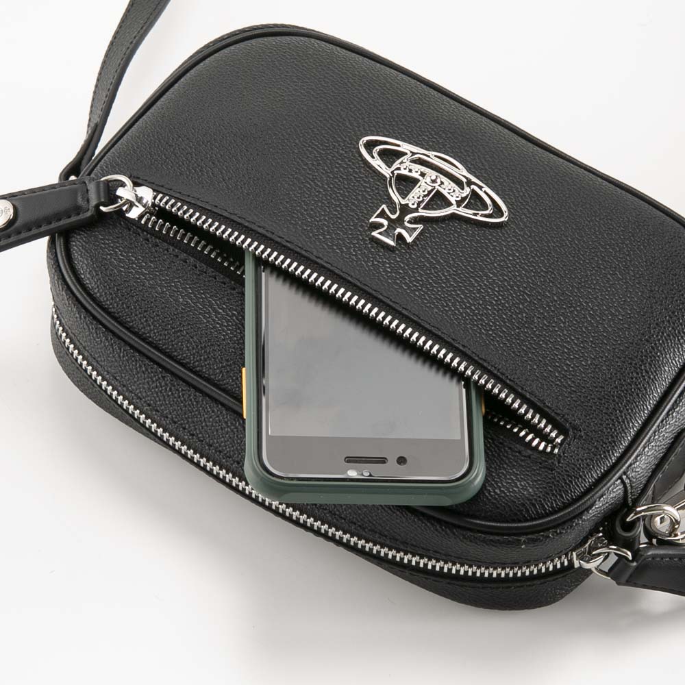 ヴィヴィアンウエストウッド Vivienne Westwood ショルダーバッグ ANNIEｰSV カメラバッグ 43030036-11020【FITHOUSE ONLINE SHOP】