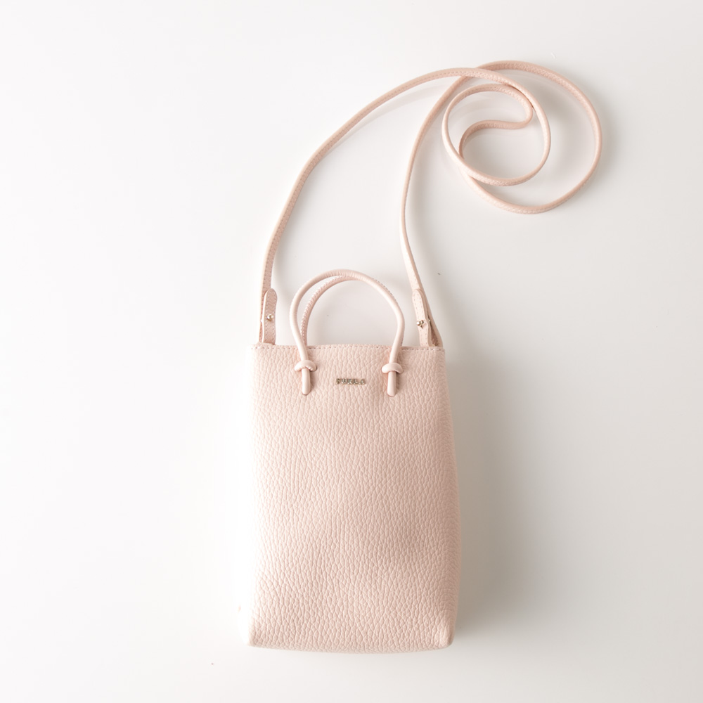 フルラ FURLA ショルダーバッグ ESSENTIAL MINI VERTICAL CROSSBODY/CANDY ROSE WE00116-R76000【FITHOUSE ONLINE SHOP】