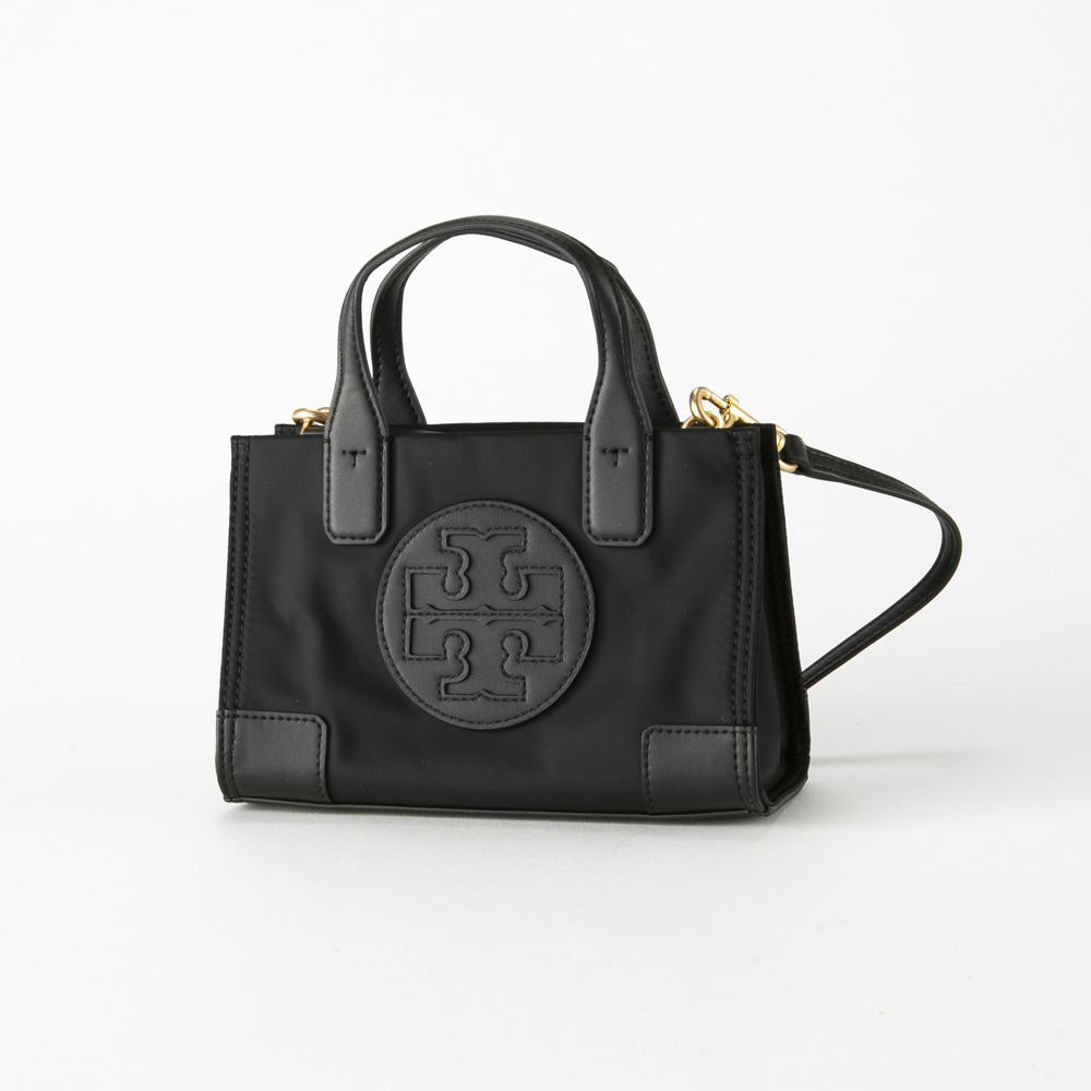 Tory Burch 82444 Ella Micro Tote Bag Black