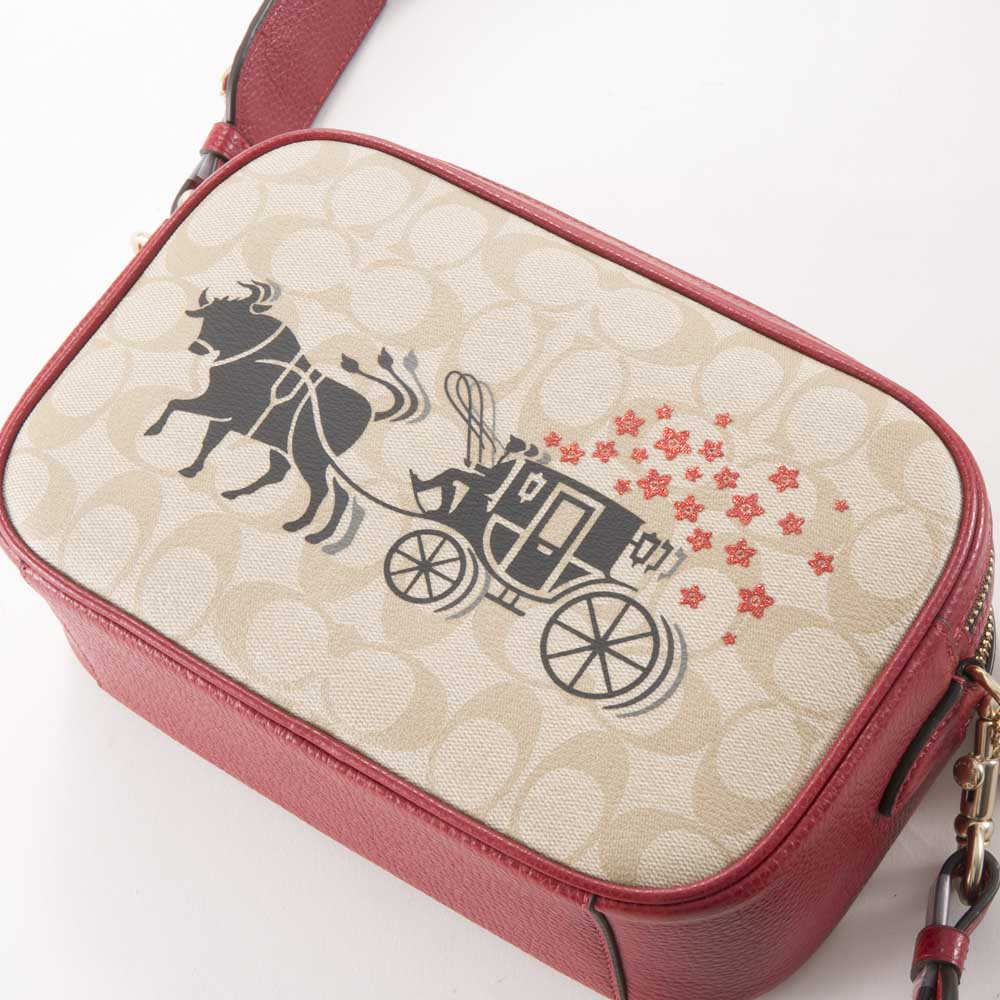 コーチ Coach カメラバッグ シグネチャーキャンバス オックスキャリッジフラワーモチーフ C2180 Fithouse Online Shop フィットハウス公式オンラインショップ Fit House Online Shop