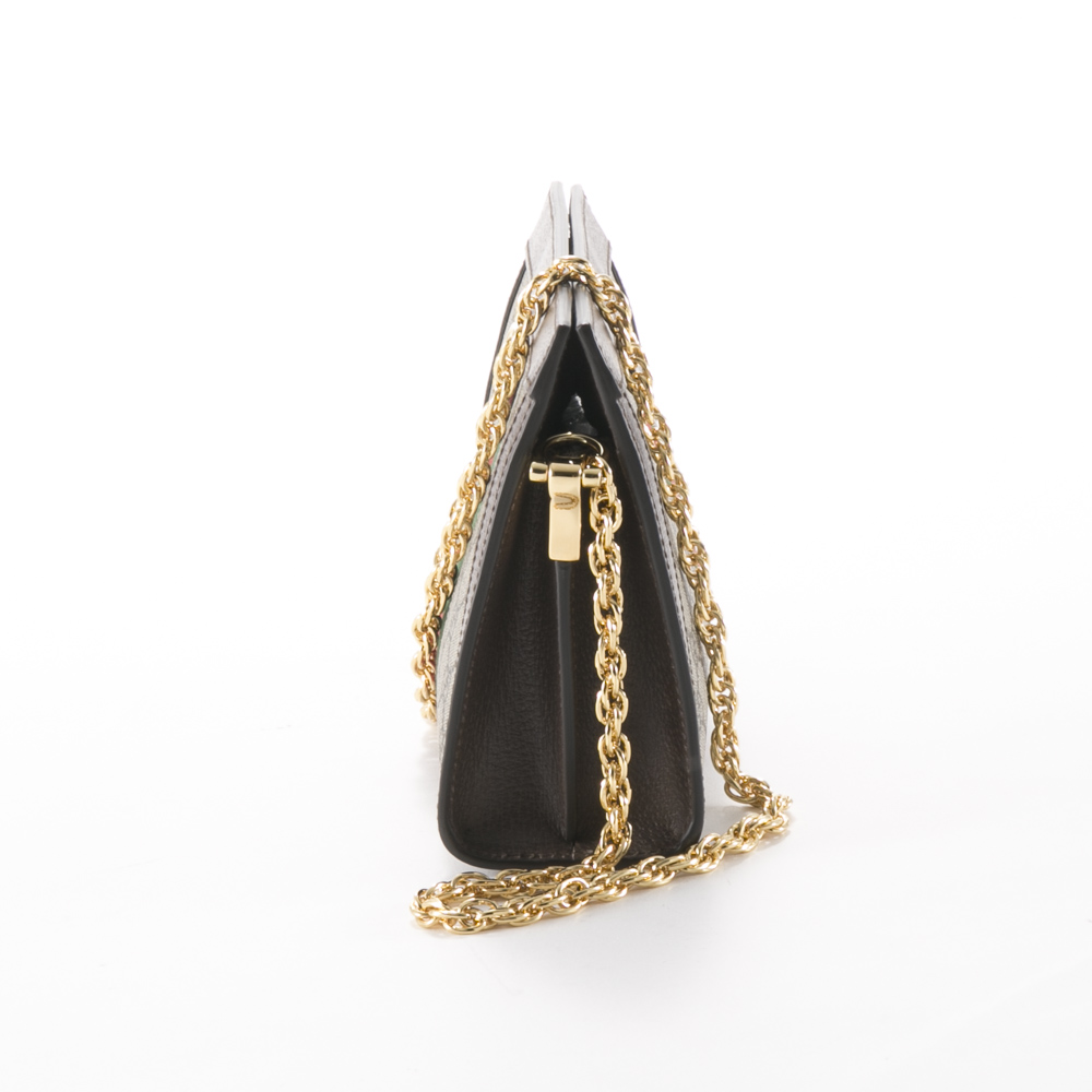 グッチ GUCCI GGスプリームチェーンショルダーバッグ OPHIDIA SM