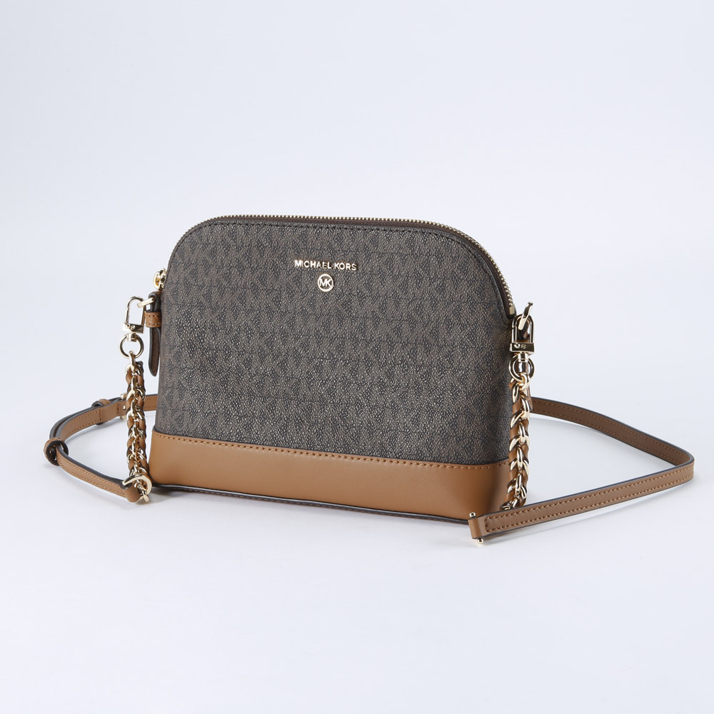 マイケルコース MICHAEL KORS ショルダーバッグ JET SET CHARM DOME PVCシグネチャー LG CROSSBODY 32T1GT9C3B【FITHOUSE ONLINE SHOP】