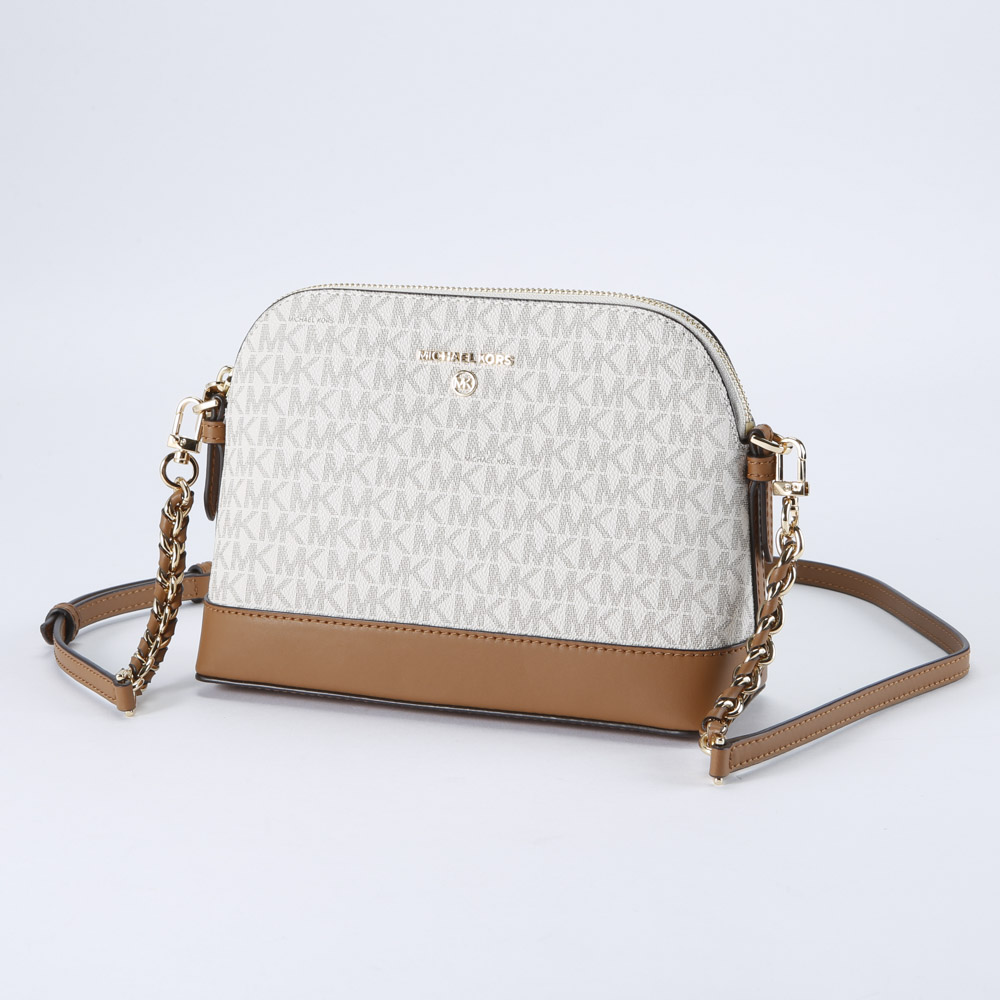 マイケルコース MICHAEL KORS ショルダーバッグ JET SET CHARM DOME PVCシグネチャー LG CROSSBODY 32T1GT9C3B【FITHOUSE ONLINE SHOP】