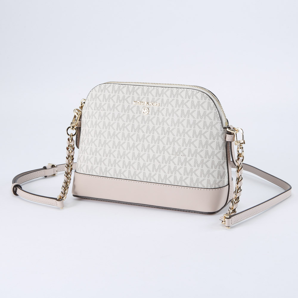 マイケルコース MICHAEL KORS ショルダーバッグ JET SET CHARM DOME PVCシグネチャー LG CROSSBODY 32T1GT9C3B【FITHOUSE ONLINE SHOP】