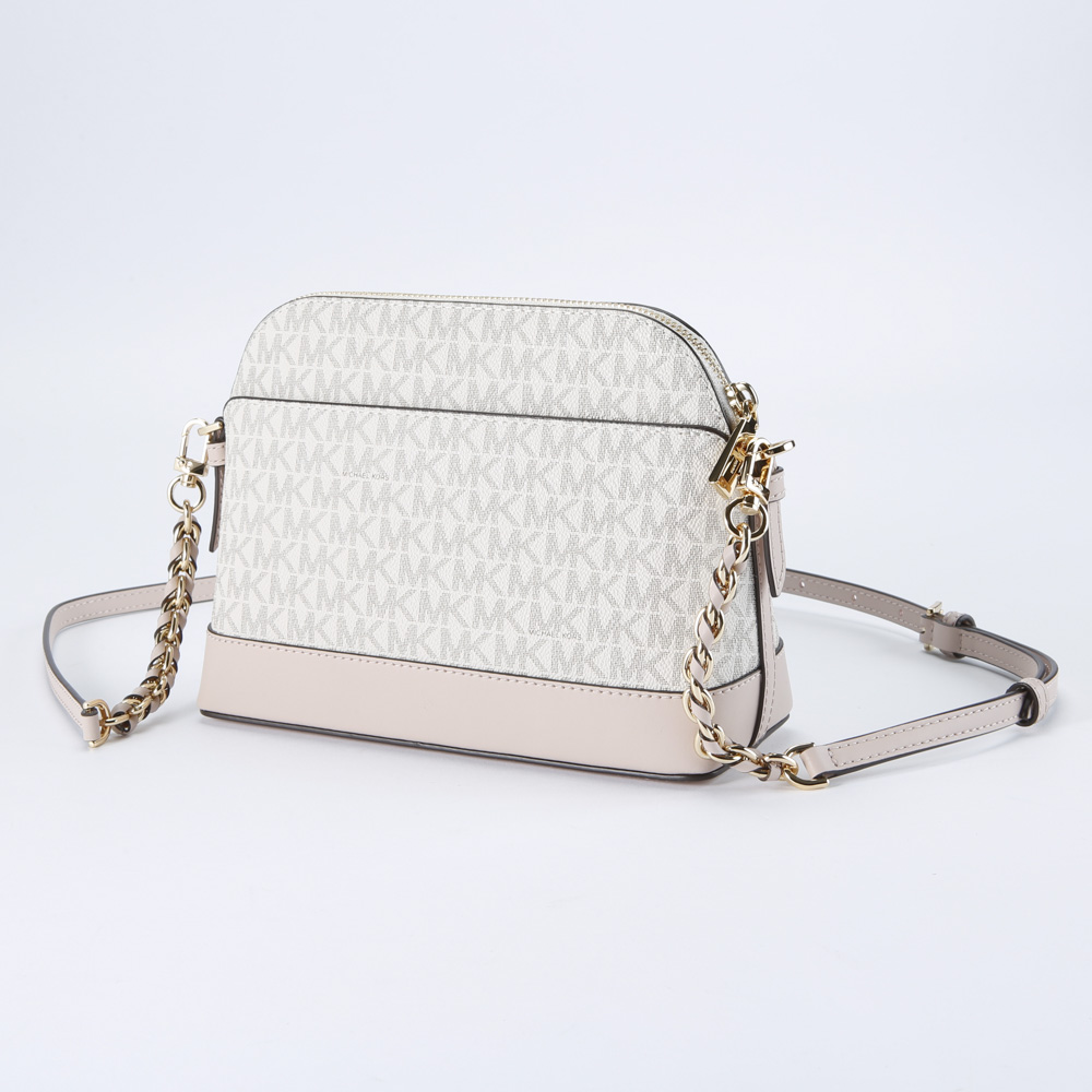 マイケルコース MICHAEL KORS ショルダーバッグ JET SET CHARM DOME PVCシグネチャー LG CROSSBODY 32T1GT9C3B【FITHOUSE ONLINE SHOP】