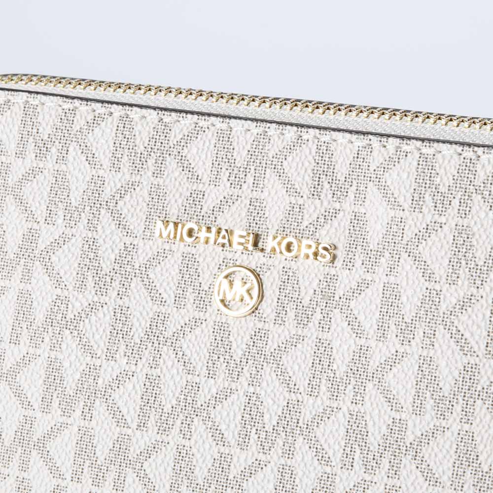 マイケルコース MICHAEL KORS ショルダーバッグ JET SET CHARM DOME PVCシグネチャー LG CROSSBODY 32T1GT9C3B【FITHOUSE ONLINE SHOP】