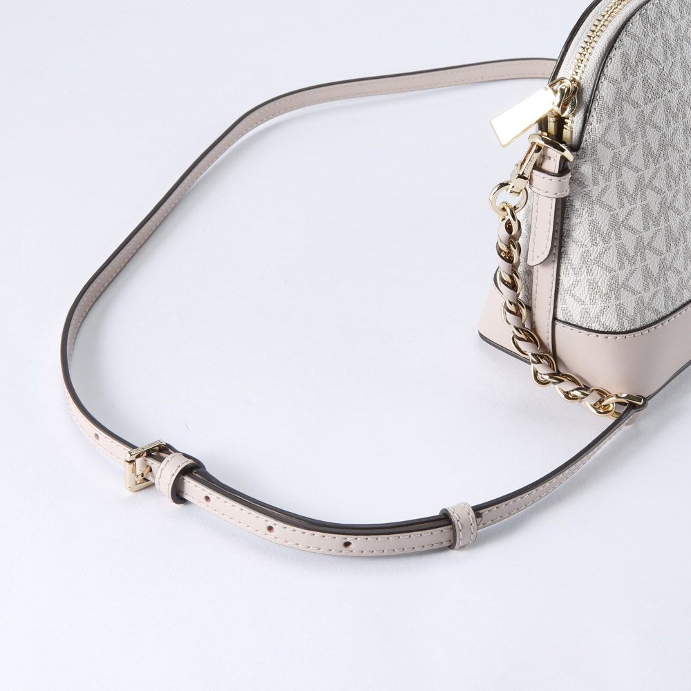 マイケルコース MICHAEL KORS ショルダーバッグ JET SET CHARM DOME PVCシグネチャー LG CROSSBODY 32T1GT9C3B【FITHOUSE ONLINE SHOP】