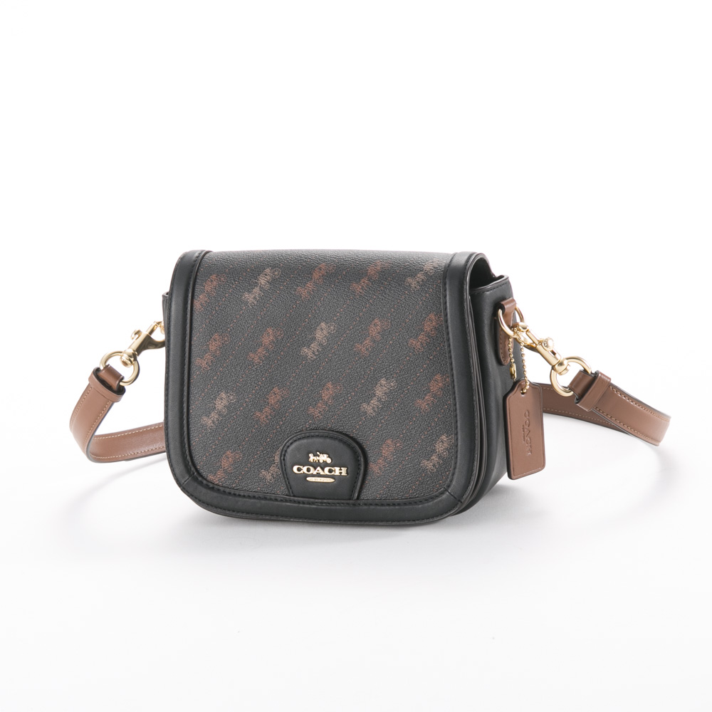 コーチ COACH ショルダーバッグ ホース&キャリッジプリント C4059 ...