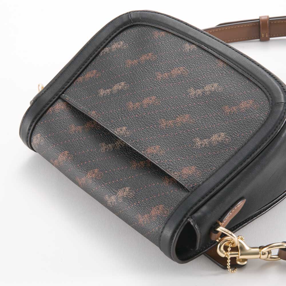 コーチ COACH ショルダーバッグ ホース&キャリッジプリント C4059 