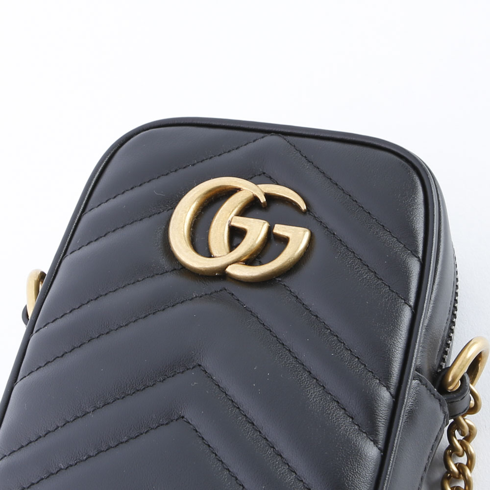 グッチ GUCCI ミニチェーンショルダーバッグ GG MARMONT2.0 598597 DTDCT【FITHOUSE ONLINE SHOP】