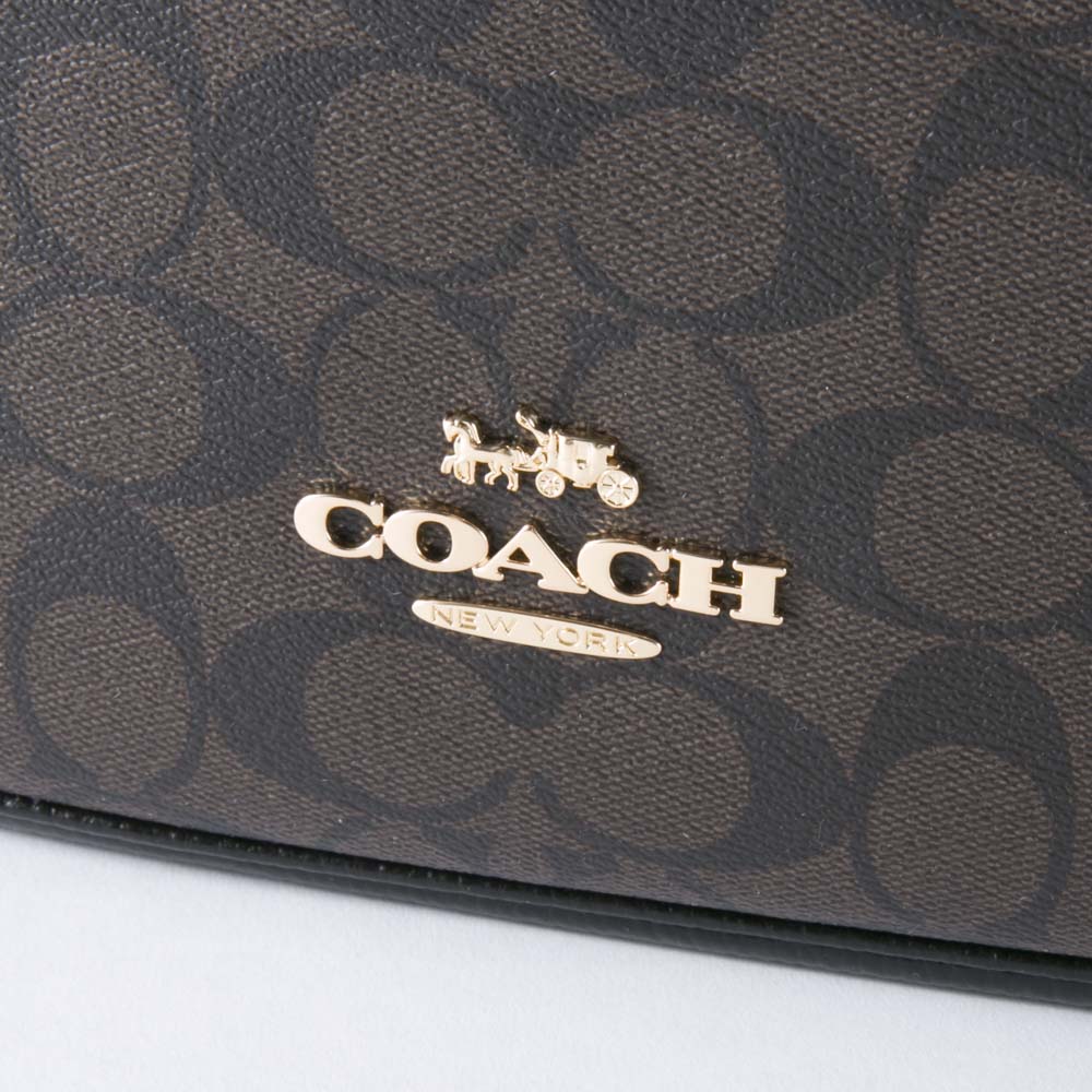 コーチ COACH ショルダーバッグ シグネチャー エリー ファイルバッグ C1649【FITHOUSE ONLINE SHOP】