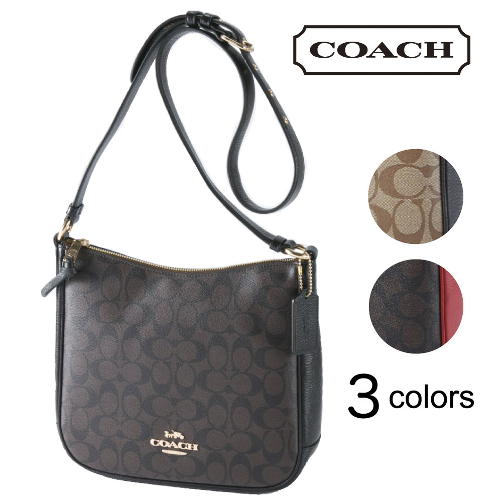 コーチ COACH ショルダーバッグ シグネチャー エリー ファイルバッグ C1649【FITHOUSE ONLINE SHOP】