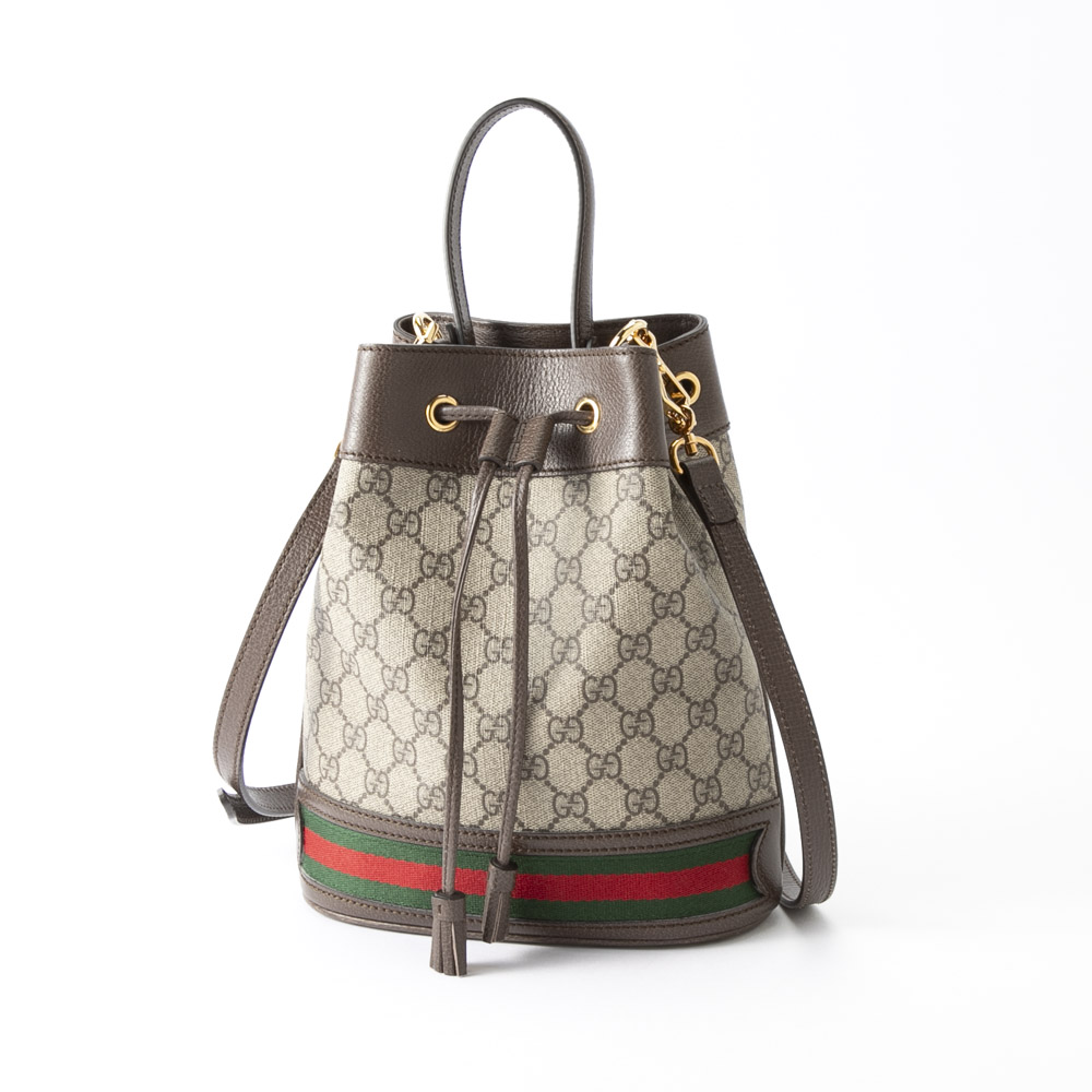 グッチ GUCCI ショルダーバッグ バケットバッグ OPHIDIA SM 550621 96I3B【FITHOUSE ONLINE SHOP】