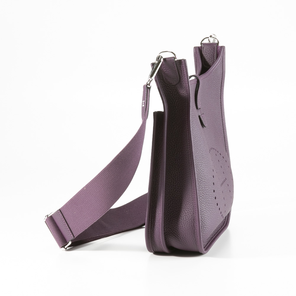エルメス HERMES ショルダーバッグ EVELYNE3PM/トリヨンクレマンス 