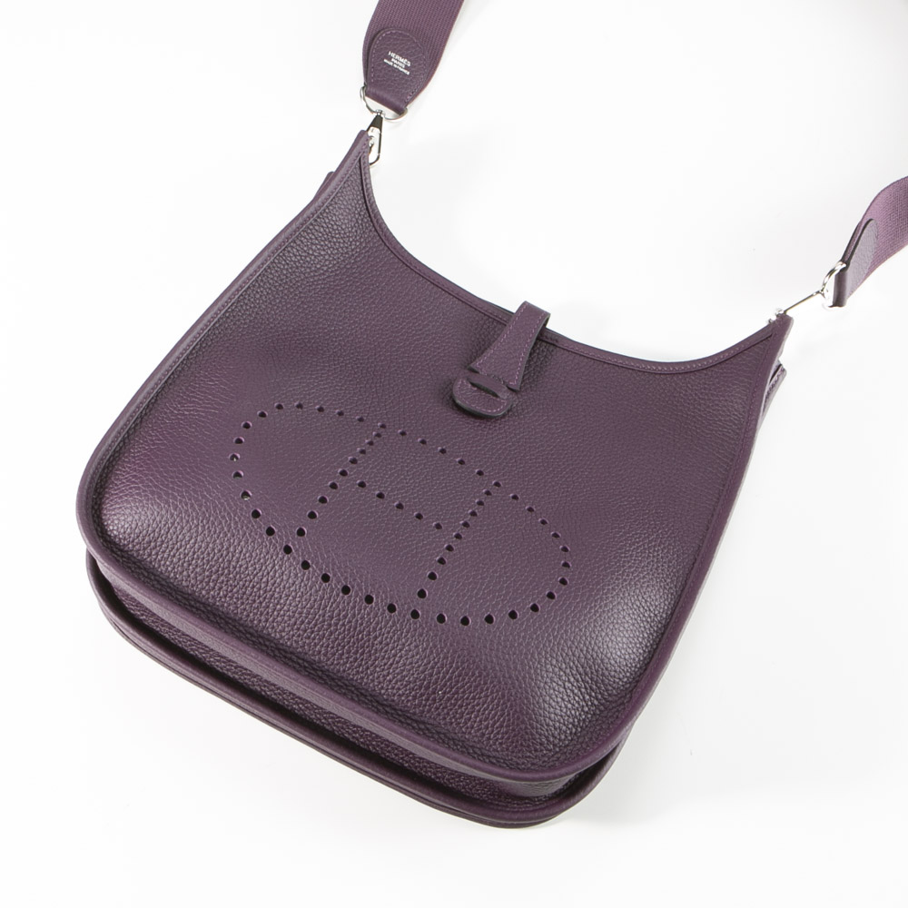 エルメス HERMES ショルダーバッグ EVELYNE3PM/トリヨンクレマンス 