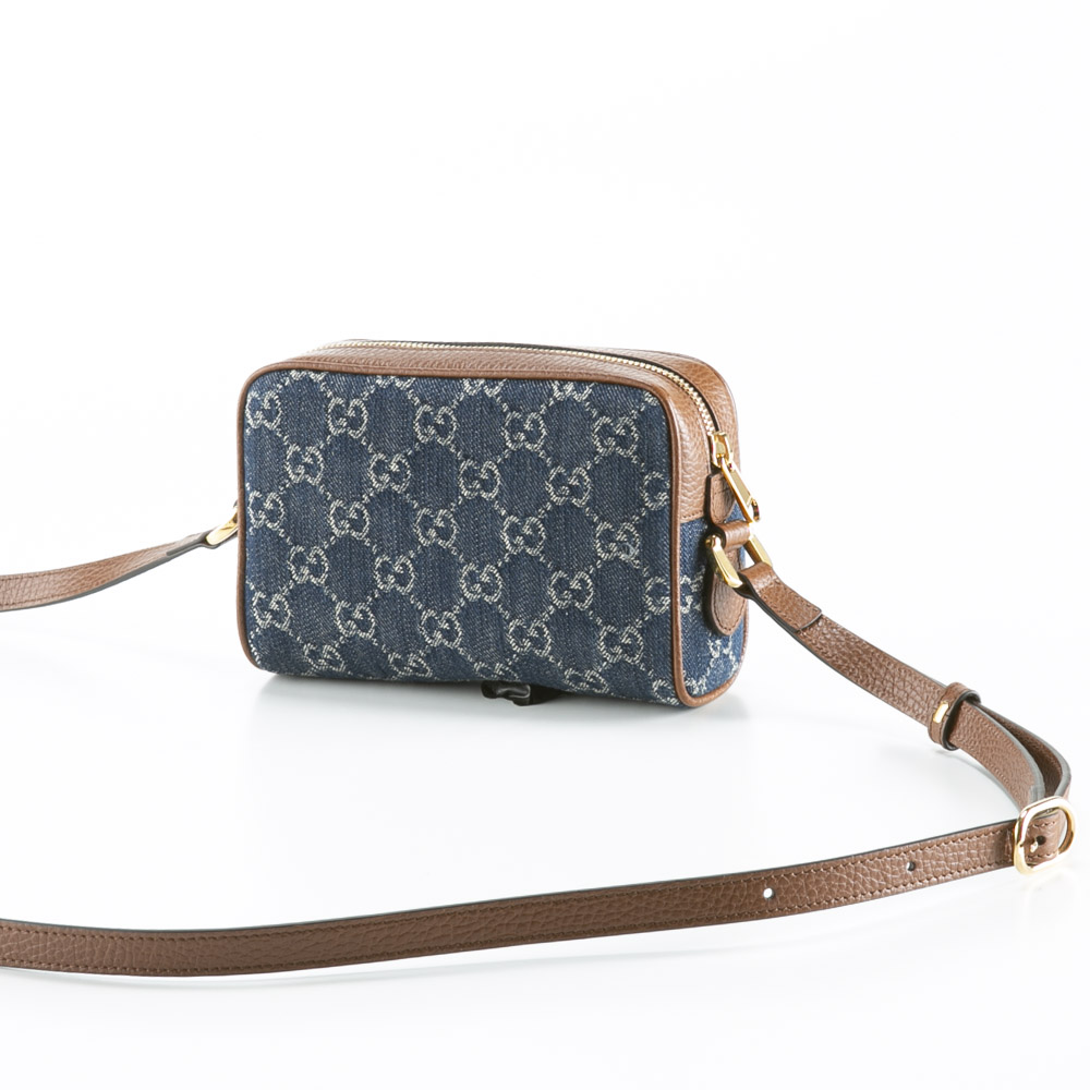 ラッピング不可】 GUCCI グッチ レデイース ミニバッグ GG 654Q 