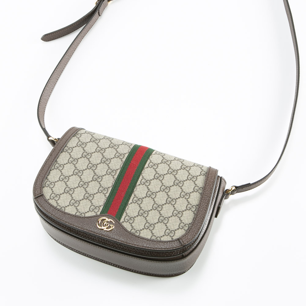 グッチ GUCCI GGスプリームショルダーバッグ OPHIDIA SM 601044 96IWB 