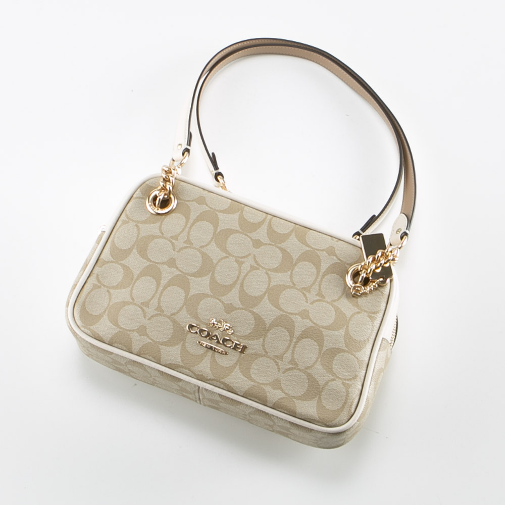 コーチ COACH ショルダーバッグ シグネチャー キャミー チェーンショルダー C8149【FITHOUSE ONLINE SHOP】