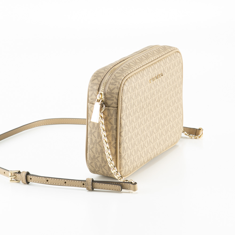 マイケルコース MICHAEL KORS ショルダーバッグ JET SET PVCシグネチャー LG EW CROSSBODY 32F1GJ6C7V【FITHOUSE ONLINE SHOP】