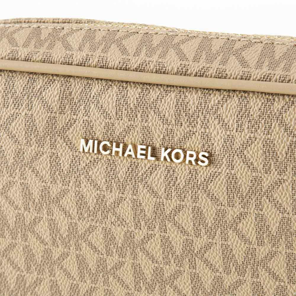 マイケルコース MICHAEL KORS ショルダーバッグ JET SET PVCシグネチャー LG EW CROSSBODY 32F1GJ6C7V【FITHOUSE ONLINE SHOP】