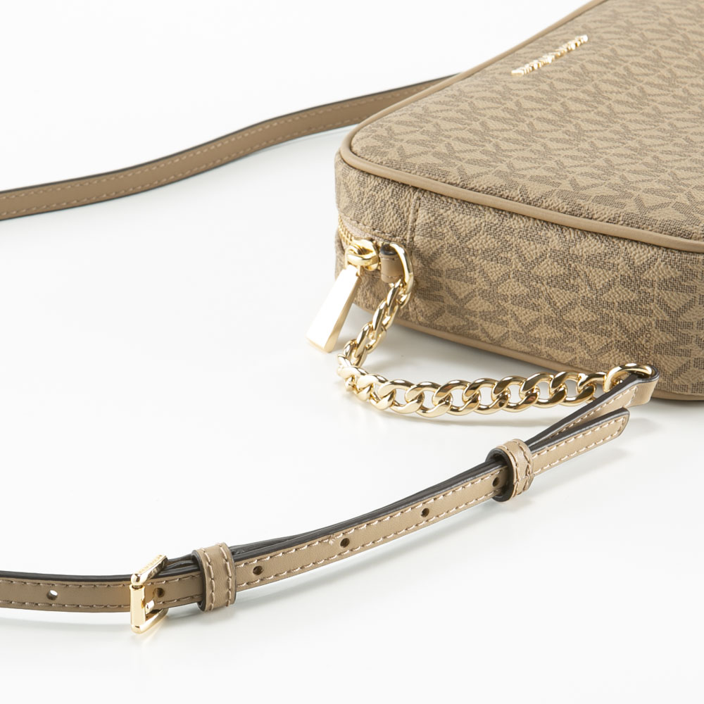 マイケルコース MICHAEL KORS ショルダーバッグ JET SET PVCシグネチャー LG EW CROSSBODY 32F1GJ6C7V【FITHOUSE ONLINE SHOP】