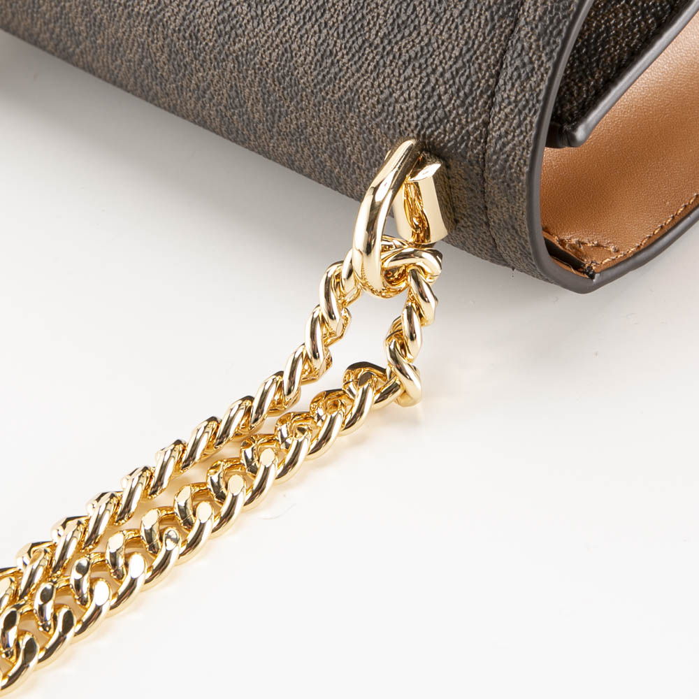 マイケルコース MICHAEL KORS ショルダーバッグ HEATHER シグネチャー XS CROSSBODY 32S2G7HC0B【FITHOUSE ONLINE SHOP】