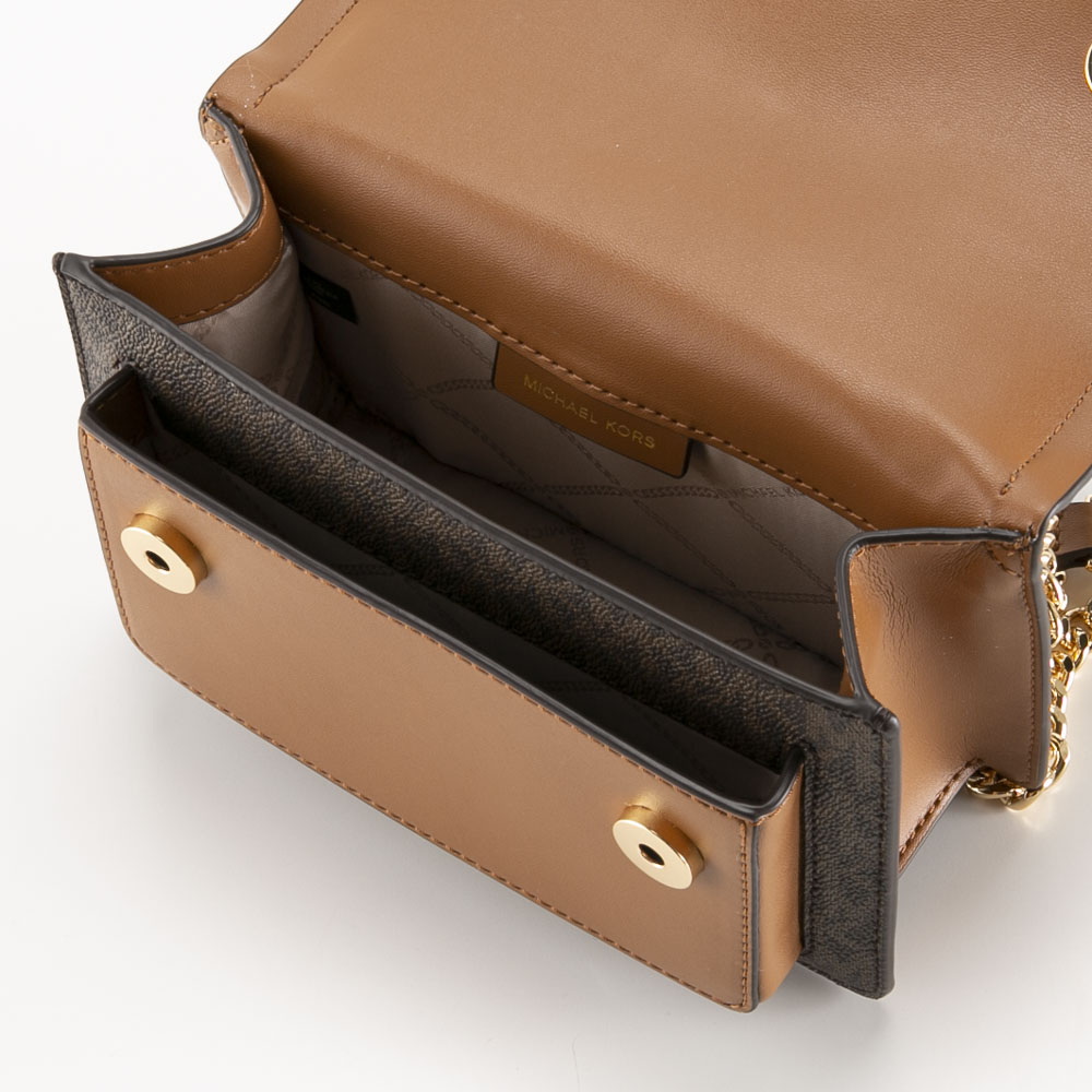 マイケルコース MICHAEL KORS ショルダーバッグ HEATHER シグネチャー XS CROSSBODY 32S2G7HC0B【FITHOUSE ONLINE SHOP】