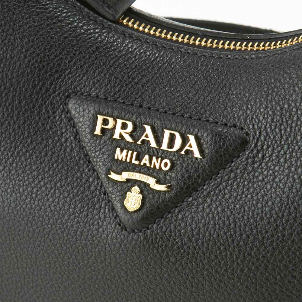 プラダ PRADA VITTELO DAINO SOFTホーボー型ショルダーバッグ 1BH193 2DKV 3OO【FITHOUSE ONLINE SHOP】