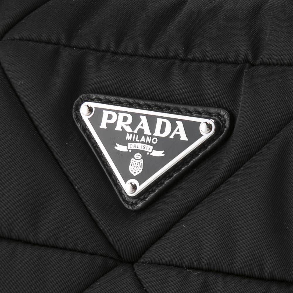 プラダ PRADA ショルダーバッグ TESSUTO QUILTING 1BC151 RDJN B9O【FITHOUSE ONLINE SHOP】