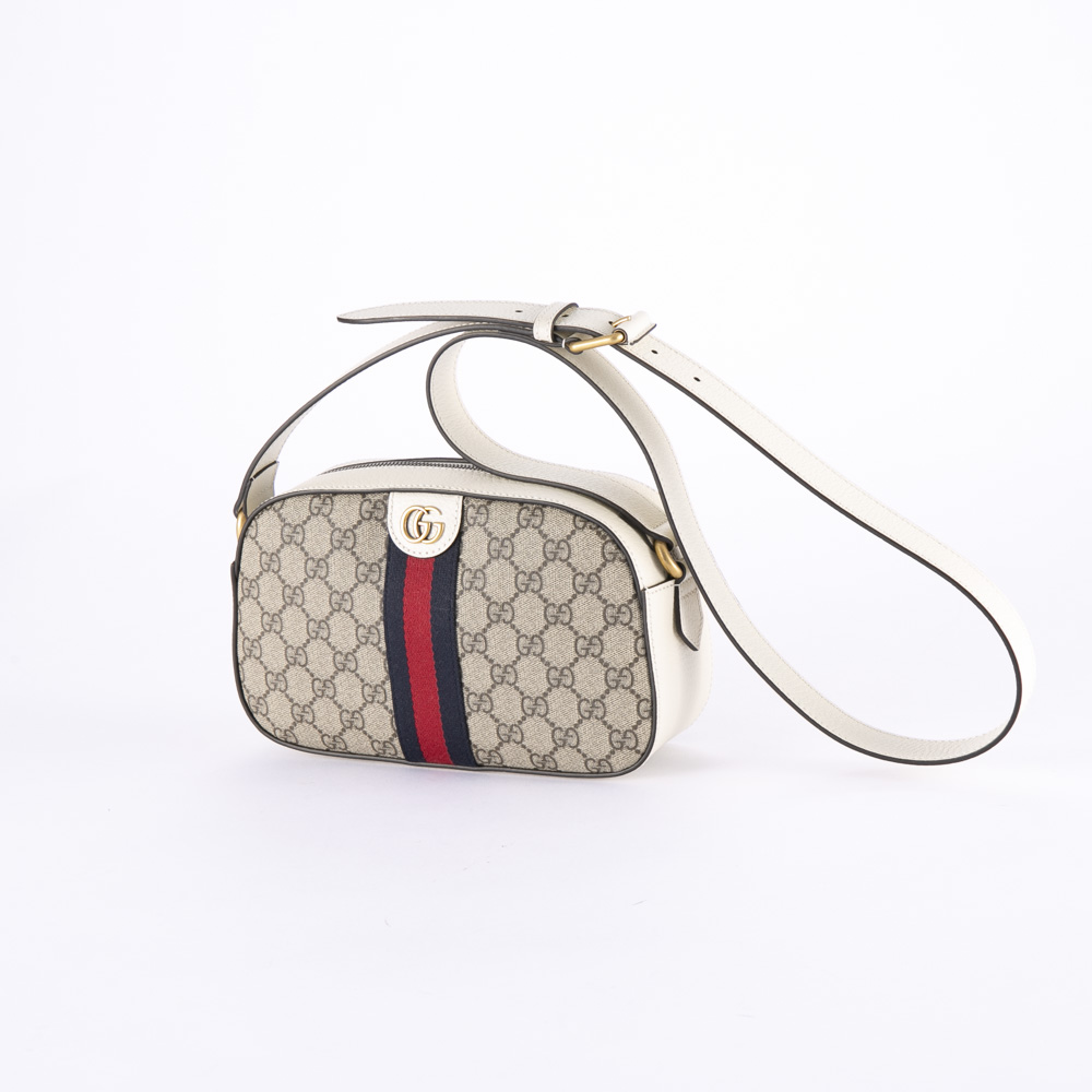 グッチ GUCCI GGスプリーム OPHIDIA SM ショルダーバッグ 681064 96IWT 