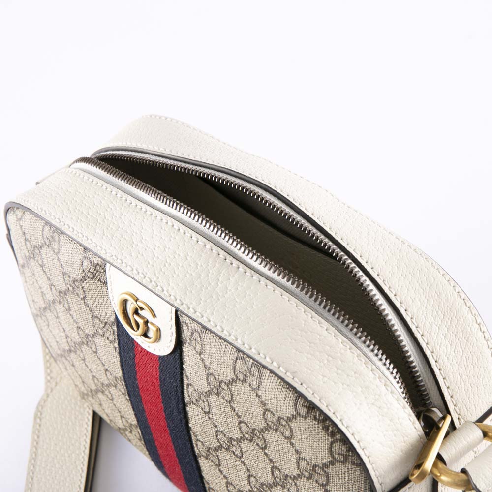 グッチ GUCCI GGスプリーム OPHIDIA SM ショルダーバッグ 681064 96IWT/ガンメタ【FITHOUSE ONLINE SHOP】