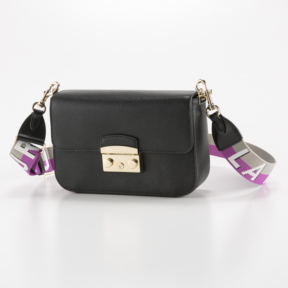 フルラ FURLA ショルダーバッグ METROPOLIS S CROSSBODY WEBBING STRAP ...