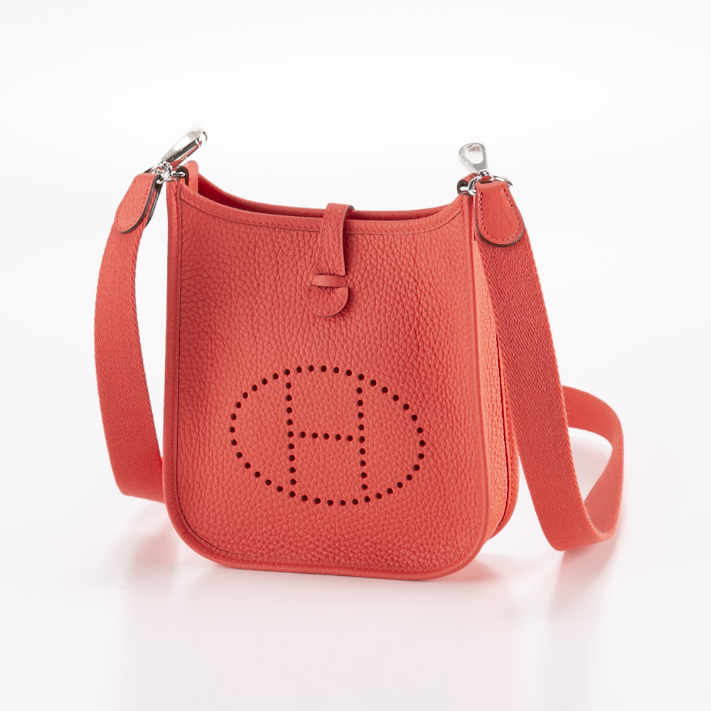 エルメス HERMES ショルダーバッグ EVELYNE TPM アマゾン 16 069426CK