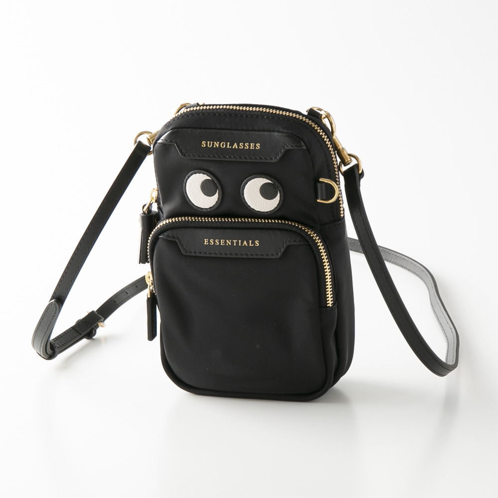 アニヤ・ハインドマーチ Anya Hindmarch ショルダーバッグ EYES ESSENTIALS CROSSBODY アイズ エッセンシャルズ クロスボディ 5050925181631【FITHOUSE ONLINE SHOP】