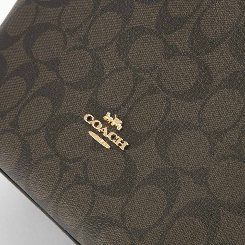 コーチ COACH ショルダーバッグ シグネチャー ヴァル ダッフル ショルダー C2819【FITHOUSE ONLINE SHOP】