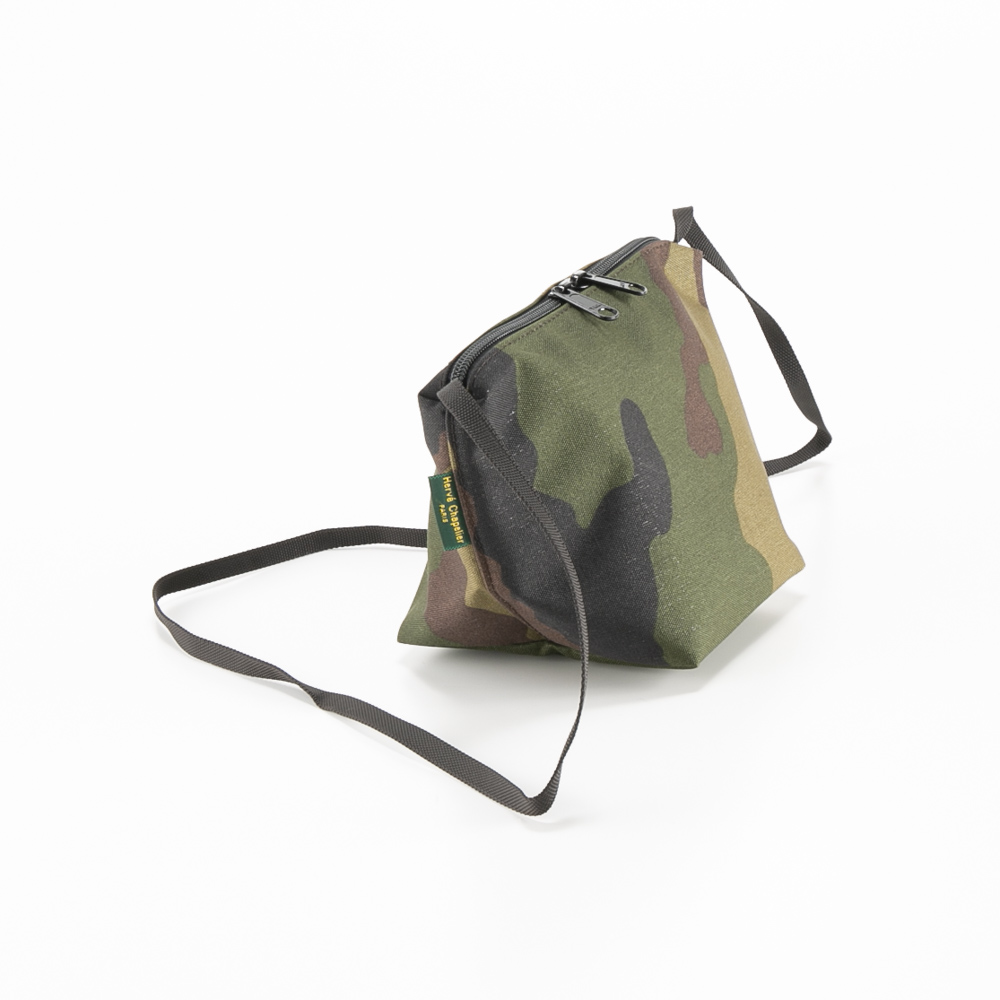 エルベシャプリエ HERVE CHAPELIER ナイロン 舟型ショルダーバッグ S カモフラ 2885W/0002【FITHOUSE ONLINE SHOP】