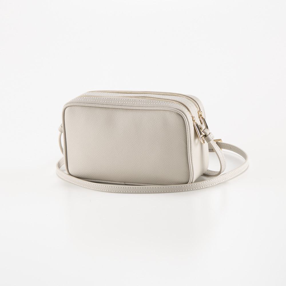 FURLA◇ショルダーバッグ/-/PNK/ストライプ/EK27LiL-