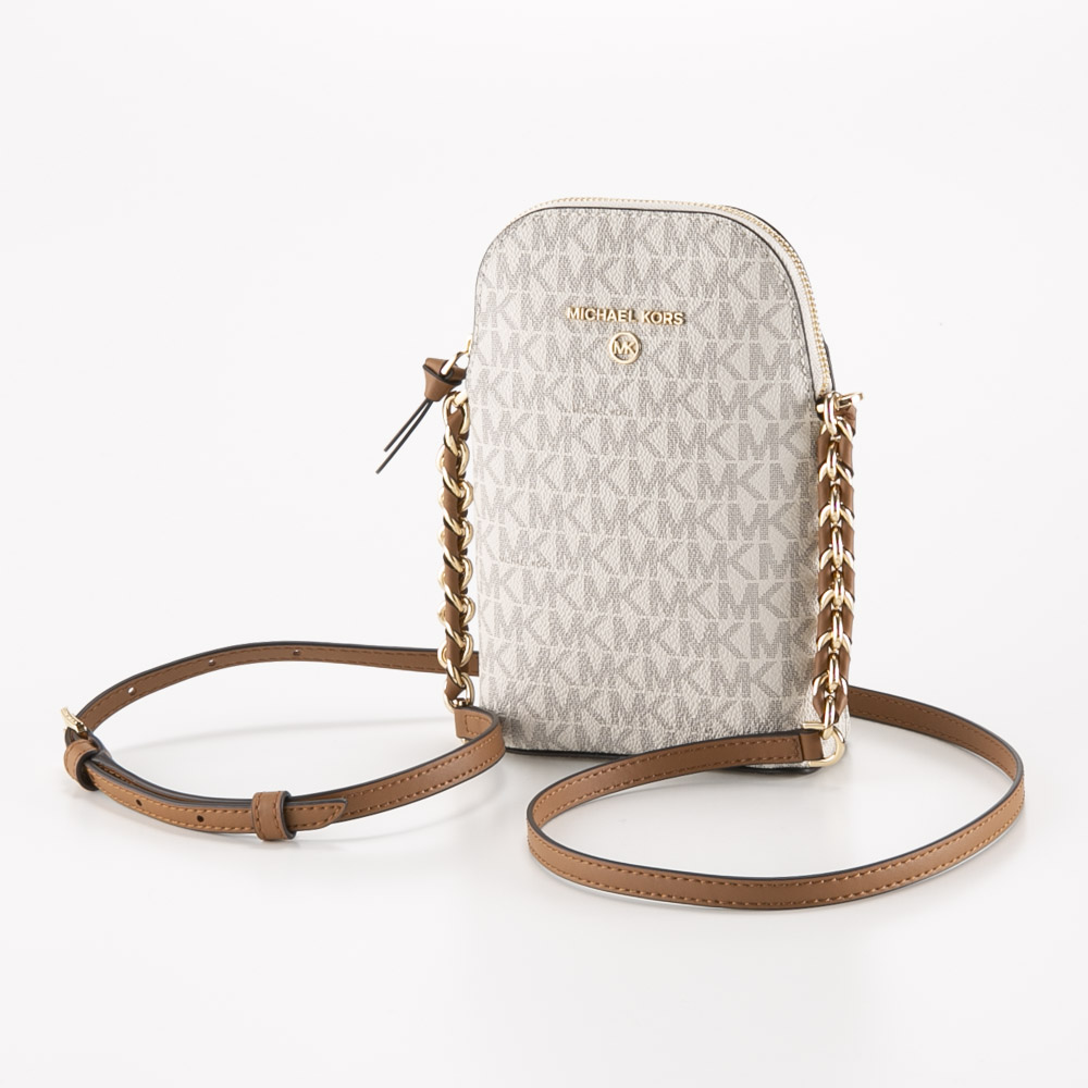 マイケルコース MICHAEL KORS ショルダーバッグ JET SET CHARM PVC シグネチャー CROSSBODY 32T0GT9C1B【FITHOUSE ONLINE SHOP】