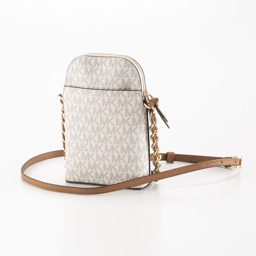 マイケルコース MICHAEL KORS ショルダーバッグ JET SET CHARM PVC シグネチャー CROSSBODY 32T0GT9C1B【FITHOUSE ONLINE SHOP】