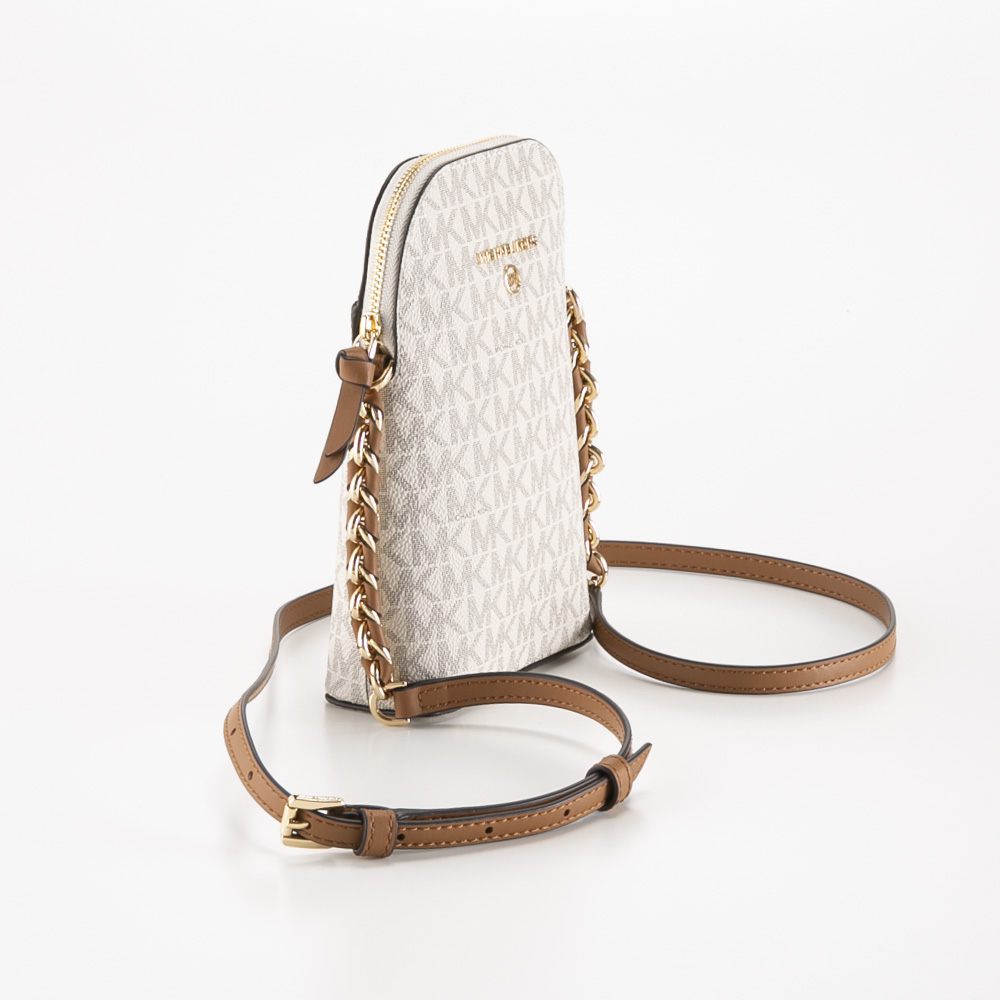 マイケルコース MICHAEL KORS ショルダーバッグ JET SET CHARM PVC シグネチャー CROSSBODY 32T0GT9C1B【FITHOUSE ONLINE SHOP】