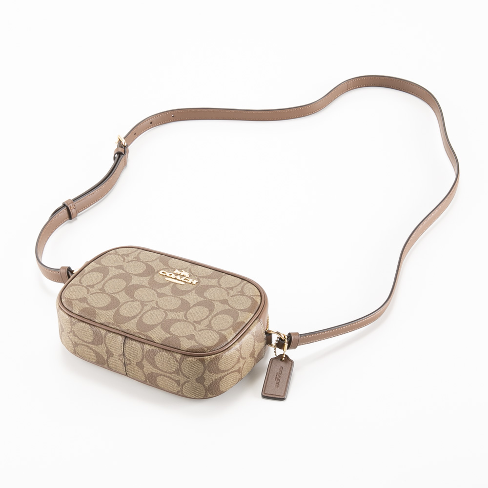 コーチ COACH カメラバッグ シグネチャーキャンバスショルダー コーチ COACH カメラバッグ シグネチャーキャンバスショルダー
