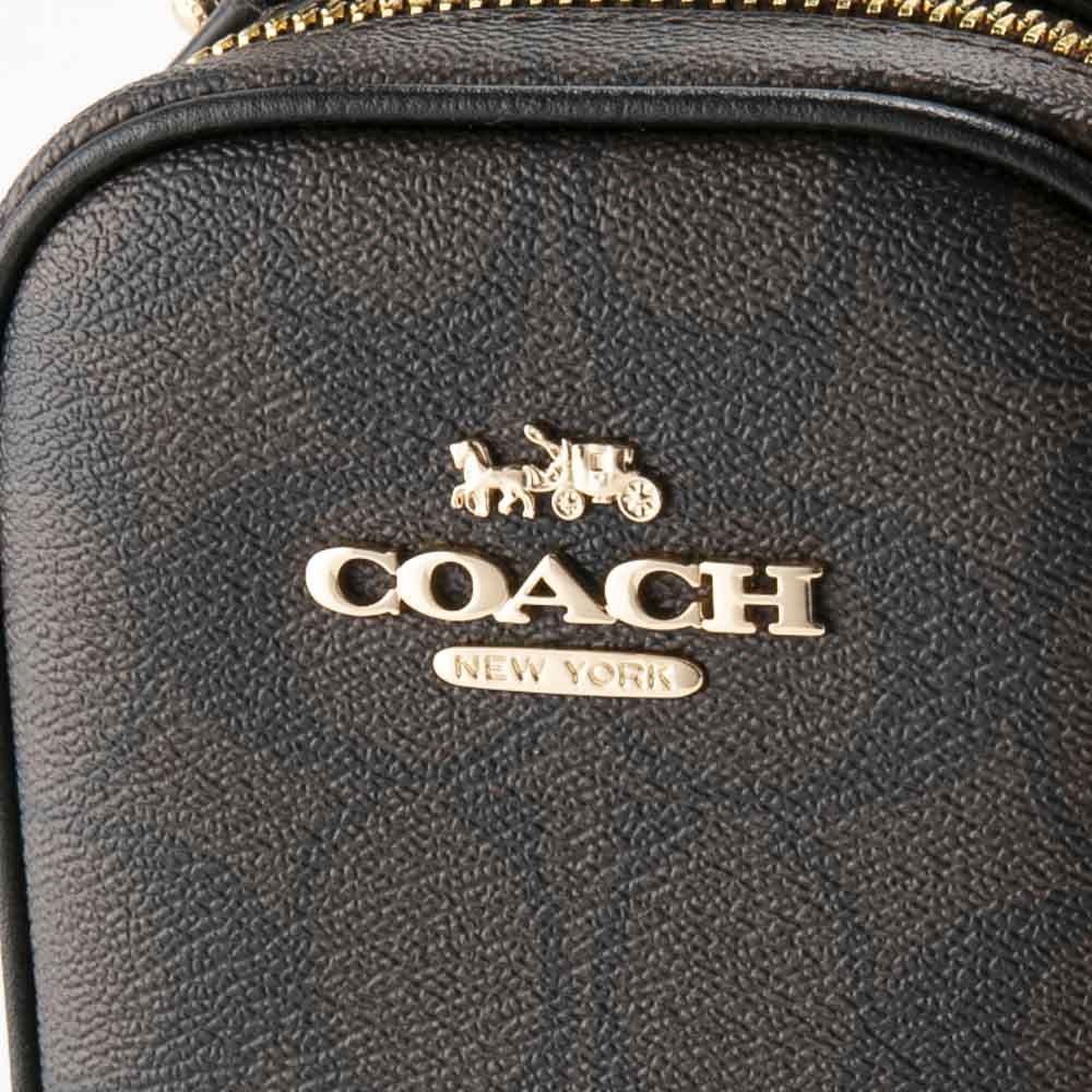 コーチ COACH エヴァ フォーン クロスボディ シグネチャー ミニショルダーバッグ CC872【FITHOUSE ONLINE SHOP】