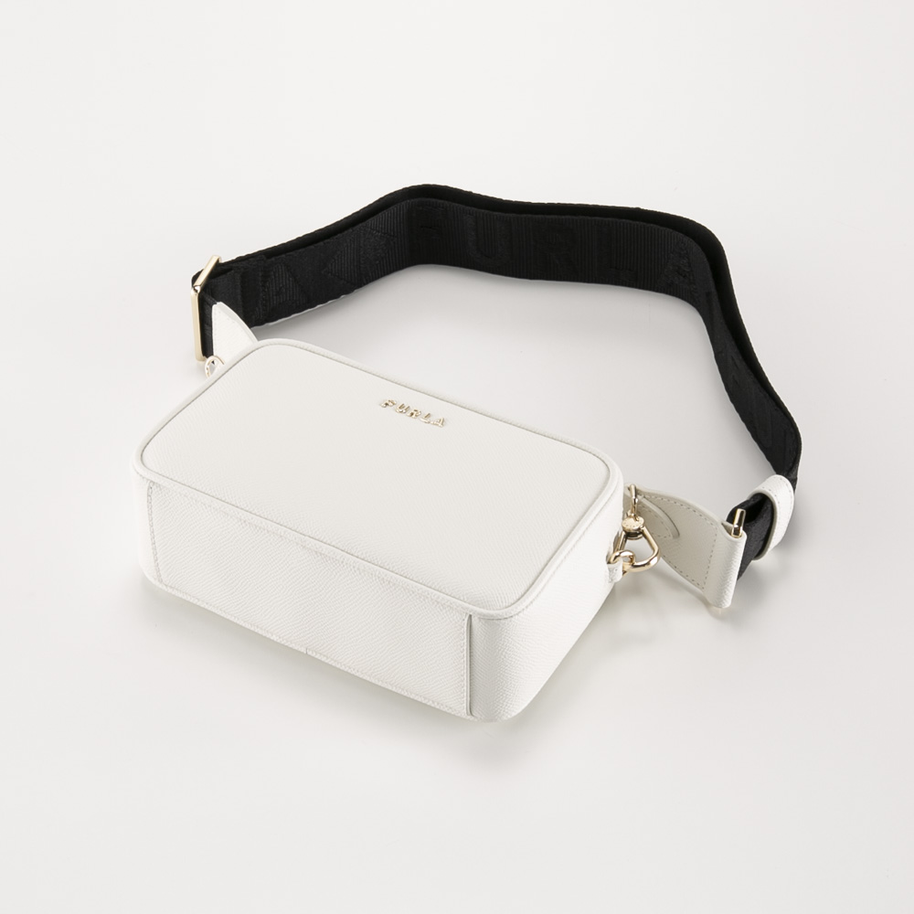 フルラ FURLA ショルダーバッグ CLASSIC CROSSBODY/TALCO h+NERO WE00600-BX2827【FITHOUSE ONLINE SHOP】