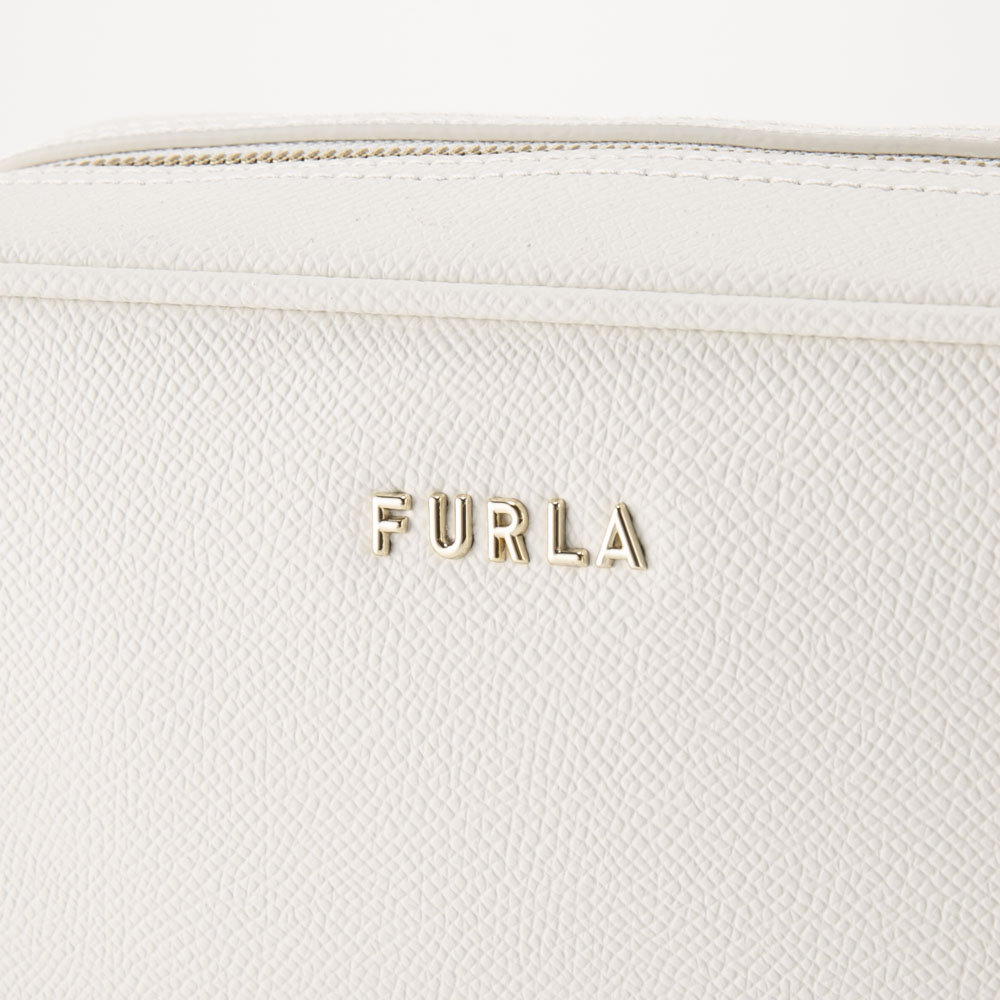 フルラ FURLA ショルダーバッグ CLASSIC CROSSBODY/TALCO h+NERO WE00600-BX2827【FITHOUSE ONLINE SHOP】